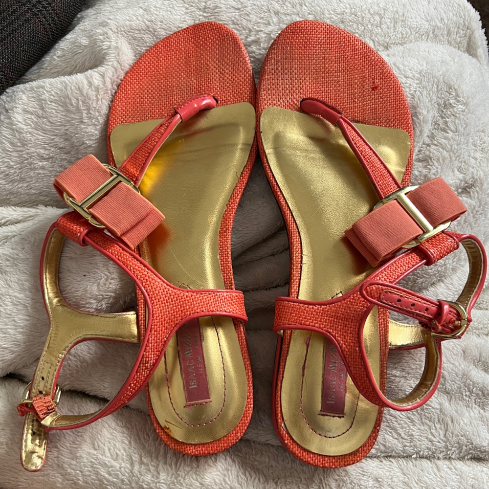 Isaac Mizrahi sandals
